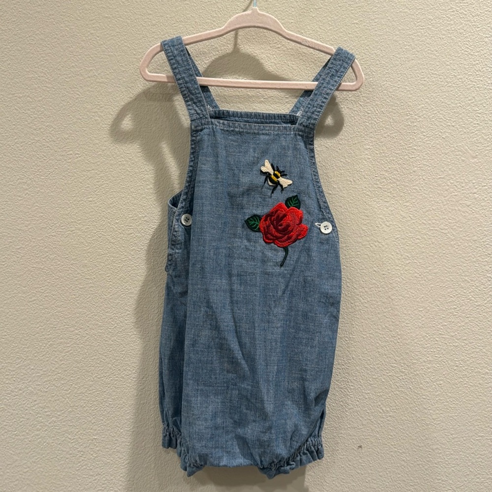 Gucci kids rose and bee jumper